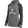 New York Yankees   Women's MLB Star Wars Empire Tri-Blend Pullover Hoodie