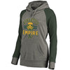 Oakland Athletics   Women's MLB Star Wars Empire Tri-Blend Pullover Hoodie