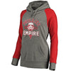 Philadelphia Phillies   Women's MLB Star Wars Empire Tri-Blend Pullover Hoodie