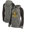 Pittsburgh Pirates   Women's MLB Star Wars Empire Tri-Blend Pullover Hoodie