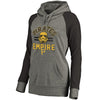 Pittsburgh Pirates   Women's MLB Star Wars Empire Tri-Blend Pullover Hoodie