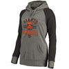 San Francisco Giants   Women's MLB Star Wars Empire Tri-Blend Pullover Hoodie