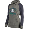 Seattle Mariners   Women's MLB Star Wars Empire Tri-Blend Pullover Hoodie