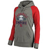 St. Louis Cardinals   Women's MLB Star Wars Empire Tri-Blend Pullover Hoodie