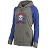 Texas Rangers   Women's MLB Star Wars Empire Tri-Blend Pullover Hoodie