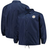 Detroit Tigers Majestic Big & Tall Heavy Jacket