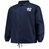 New York Yankees Majestic Big & Tall Heavy Jacket