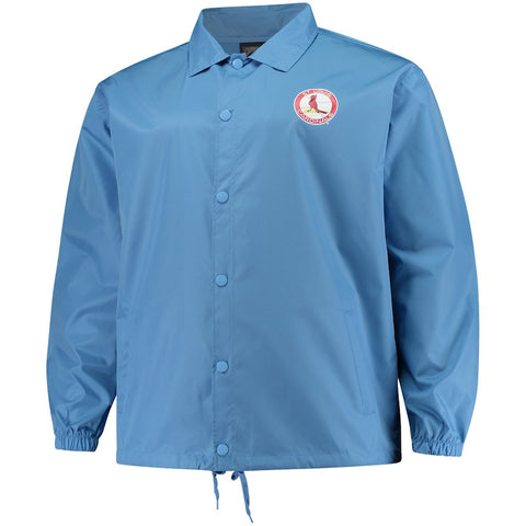 St. Louis Cardinals Majestic Big & Tall Heavy Jacket