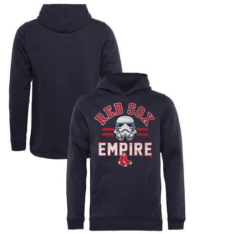 Boston Red Sox   Youth MLB Star Wars Empire Pullover Hoodie