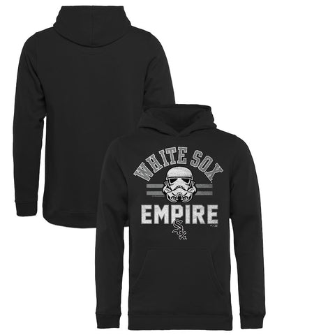Chicago White Sox   Youth MLB Star Wars Empire Pullover Hoodie
