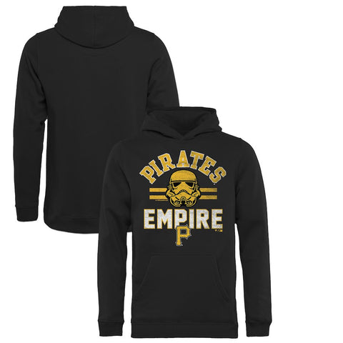 Pittsburgh Pirates   Youth MLB Star Wars Empire Pullover Hoodie