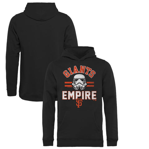 San Francisco Giants   Youth MLB Star Wars Empire Pullover Hoodie