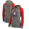 Los Angeles Angels   Women's MLB Star Wars Empire Tri-Blend Pullover Hoodie