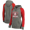 Philadelphia Phillies   Women's MLB Star Wars Empire Tri-Blend Pullover Hoodie