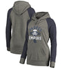 San Diego Padres   Women's MLB Star Wars Empire Tri-Blend Pullover Hoodie