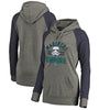 Seattle Mariners   Women's MLB Star Wars Empire Tri-Blend Pullover Hoodie