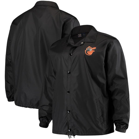 Baltimore Orioles Majestic Big & Tall Heavy Jacket