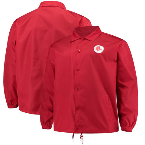 Boston Red Sox Majestic Big & Tall Heavy Jacket