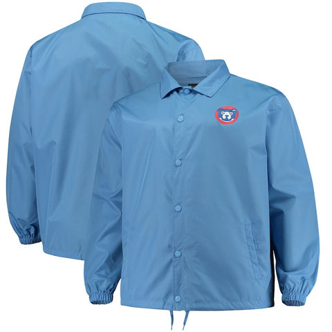 Chicago Cubs Majestic Big & Tall Heavy Jacket