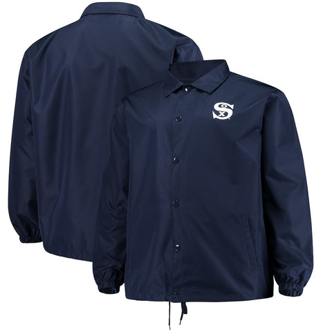 Chicago White Sox Majestic Big & Tall Heavy Jacket
