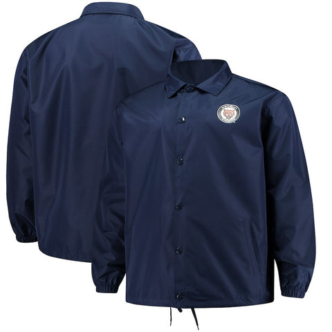Detroit Tigers Majestic Big & Tall Heavy Jacket