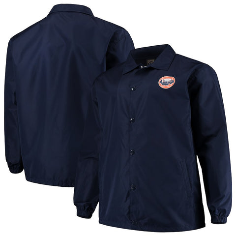 Houston Astros Majestic Big & Tall Heavy Jacket
