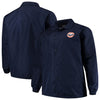 Houston Astros Majestic Big & Tall Heavy Jacket