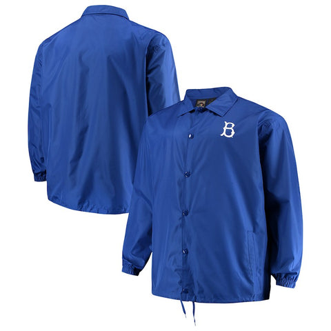 Los Angeles Dodgers Majestic Big & Tall Heavy Jacket