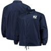 New York Yankees Majestic Big & Tall Heavy Jacket