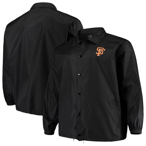 San Francisco Giants Majestic Big & Tall Heavy Jacket