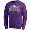 Colorado Rockies   Square Up Pullover Sweatshirt