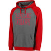 Cleveland Indians   Straight Out Two-Tone Pullover Hoodie