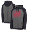 Cleveland Indians   Straight Out Two-Tone Pullover Hoodie