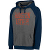 Houston Astros   Straight Out Two-Tone Pullover Hoodie