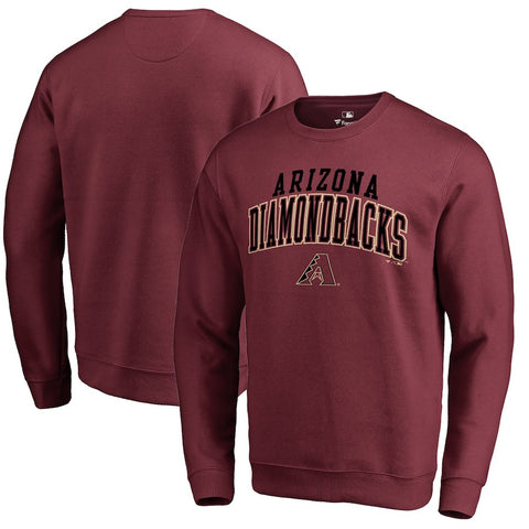 Arizona Diamondbacks   Square Up Pullover Sweatshirt