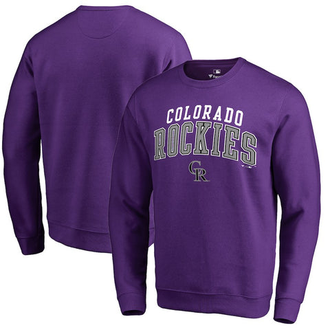 Colorado Rockies   Square Up Pullover Sweatshirt