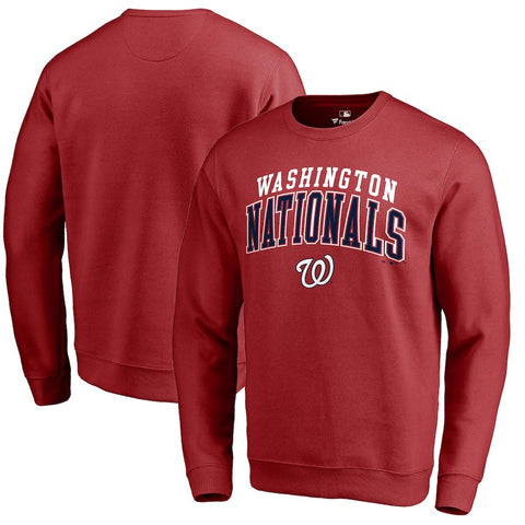 Washington Nationals   Square Up Pullover Sweatshirt