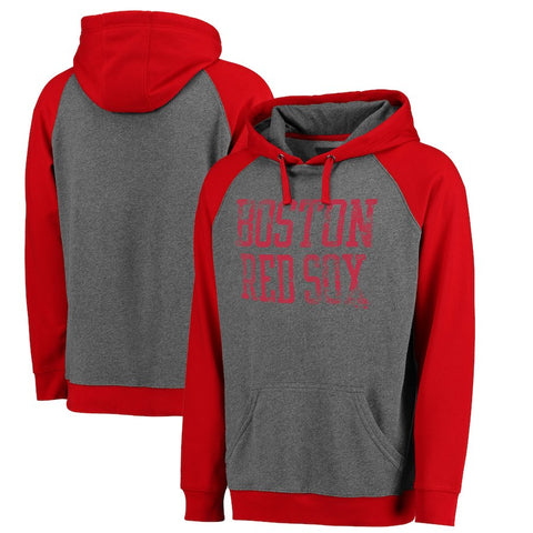 Boston Red Sox   Straight Out Two-Tone Pullover Hoodie