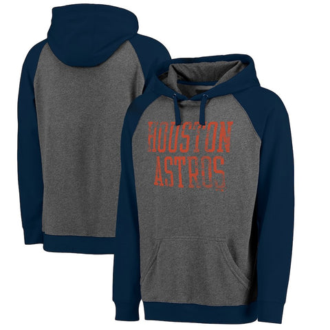 Houston Astros   Straight Out Two-Tone Pullover Hoodie