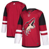 Arizona Coyotes Alternate Authentic Blank Jersey