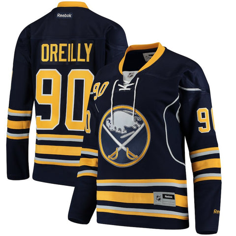 Ryan O'Reilly Buffalo Sabres Reebok Women's Home Premier Player Jersey - Navy