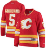 Mark Giordano Calgary Flames Reebok Women's Home Premier Player Jersey - Red