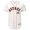 Justin Verlander Houston Astros Majestic Flex Base Authentic Collection Player Jersey