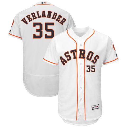 Justin Verlander Houston Astros Majestic Flex Base Authentic Collection Player Jersey