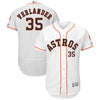 Justin Verlander Houston Astros Majestic Flex Base Authentic Collection Player Jersey