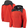 Detroit Tigers Columbia Glennaker Lake Full-Zip Jacket - Orange