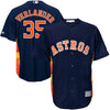 Justin Verlander Houston Astros Majestic Official Cool Base Player Jersey