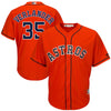Justin Verlander Houston Astros Majestic Official Cool Base Player Jersey
