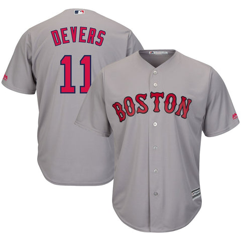 Rafael Devers Boston Red Sox Majestic Road Official Cool Base Player Jersey