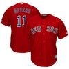Rafael Devers Boston Red Sox Majestic Road Official Cool Base Player Jersey